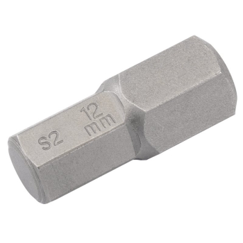 Draper YMH40/SC/B Draper Expert Hexagonal 10mm Insert Bit for Mechanics Bit Sets, 12mm x 30mm - Code: 33331 - Pack Qty 1