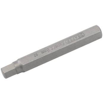 Draper YMH40/SC/B Draper Expert Hexagonal 10mm Insert Bit for Mechanics Bit Sets. 8mm x 75mm for 21932, 33614 and 59985 - Code: 33336 - Pack Qty 1