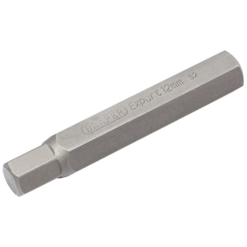 Draper YMH40/SC/B Draper Expert Hexagonal 10mm Insert Bit for Mechanics Bit Sets, 12mm x 75mm - Code: 33338 - Pack Qty 1