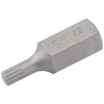 Draper YMH40/SC/B Draper Expert Spline 10mm Insert Bit for Mechanics Bit Sets, M5 x 30mm - Code: 33339 - Pack Qty 1