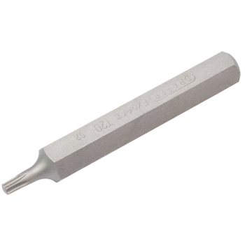 Draper YMH40/SC/B Draper Expert TX-STAR® 10mm Insert Bit for Mechanics Bit Sets, T20 x 75mm - Code: 33357 - Pack Qty 1