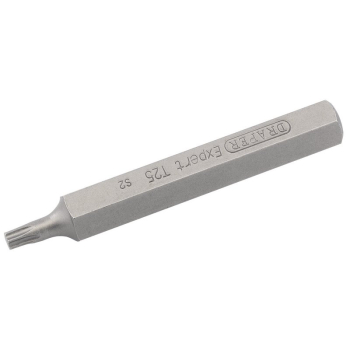 Draper YMH40/SC/B Draper Expert TX-STAR® 10mm Insert Bit for Mechanics Bit Sets, T25 x 75mm - Code: 33359 - Pack Qty 1