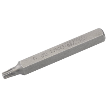 Draper YMH40/SC/B T30 x 75mm Draper TX-STAR® 10mm Insert Bit for Mechanics Bit Sets - Code: 33360 - Pack Qty 1