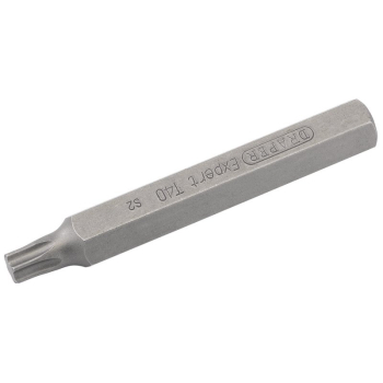 Draper YMH40/SC/B T40 x 75mm Draper TX-STAR® 10mm Insert Bit for Mechanics Bit Sets - Code: 33361 - Pack Qty 1