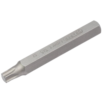 Draper YMH40/SC/B Draper Expert TX-STAR® 10mm Insert Bit for Mechanics Bit Sets, T45 x 75mm - Code: 33363 - Pack Qty 1