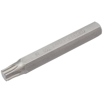 Draper YMH40/SC/B Draper Expert TX-STAR® 10mm Insert Bit for Mechanics Bit Sets, T50 x 75mm - Code: 33365 - Pack Qty 1
