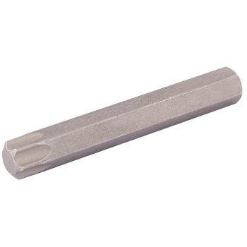 Draper YMH40/SC/B Draper Expert TX-STAR® 10mm Insert Bit for Mechanics Bit Sets, T55 x 75mm - Code: 33366 - Pack Qty 1