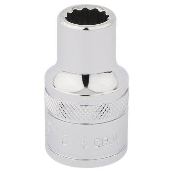 Draper H-AF/B Draper HI-TORQ® 12 Point Socket, 1/2 inch  Sq. Dr., 3/8 inch  - Code: 33599 - Pack Qty 1