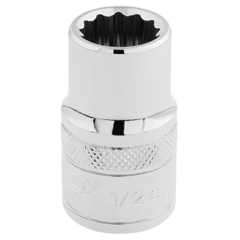 Draper H-AF/B Draper HI-TORQ® 12 Point Socket, 1/2 inch  Sq. Dr., 1/2 inch  - Code: 33608 - Pack Qty 1