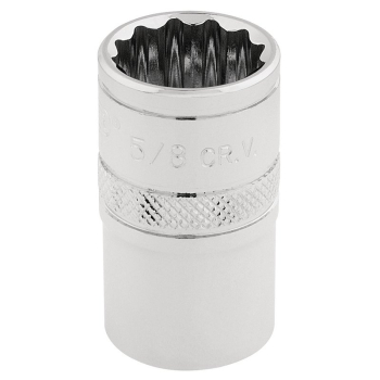 Draper H-AF/B Draper HI-TORQ® 12 Point Socket, 1/2 inch  Sq. Dr., 5/8 inch  - Code: 33641 - Pack Qty 1
