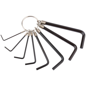 Draper TKR8M/B Metric Hexagon Key Set (8 Piece) - Code: 33652 - Pack Qty 1