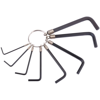 Draper TKR8A/B Imperial Hexagon Key Set (8 Piece) - Code: 33653 - Pack Qty 1