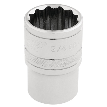 Draper H-AF/B Draper Expert HI-TORQ® 12 Point Socket, 1/2 inch  Sq. Dr., 3/4 inch  - Code: 33660 - Pack Qty 1