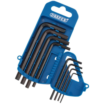 Draper TKW8M/B Metric Hexagon Key Set with Storage Holder (8 Piece) - Code: 33679 - Pack Qty 1