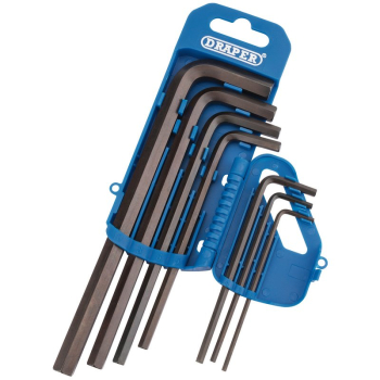 Draper LKW7M/B Metric Hexagon Key Set (7 Piece) - Code: 33690 - Pack Qty 1