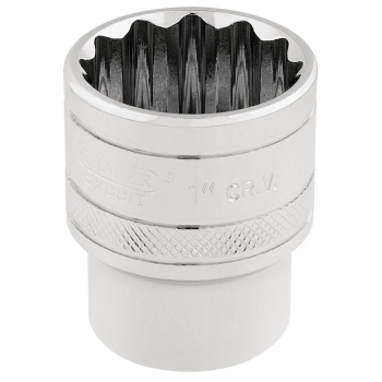 Draper H-AF/B Draper HI-TORQ® 12 Point Socket, 1/2 inch  Sq. Dr., 1 inch  - Code: 33725 - Pack Qty 1
