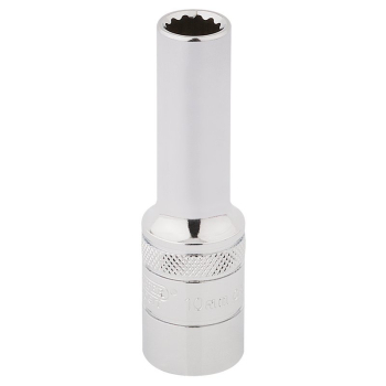 Draper HT-MM/B Draper HI-TORQ® 12 Point Deep Socket, 1/2 inch  Sq. Dr., 10mm - Code: 33730 - Pack Qty 1