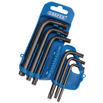 Draper TX8/6/B Draper TX-STAR® Key Set (6 Piece) - Code: 33737 - Pack Qty 1