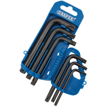Draper TX8TP/6/B Draper TX-STAR® Security Key Set (6 Piece) - Code: 33739 - Pack Qty 1