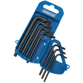 Draper TX8TP/7/B Draper TX-STAR® Security Key Set (7 Piece) - Code: 33740 - Pack Qty 1