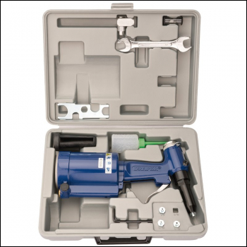 Draper 4296K Air Riveter Kit in Case - Discontinued - Code: 33746 - Pack Qty 1