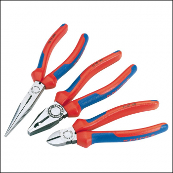 Draper 00 20 11 Knipex 00 20 11 Pliers Assembly Pack (3 Piece) - Code: 33778 - Pack Qty 1