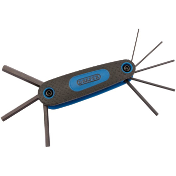 Draper KMHK8-MM/B Metric Hex. Key Set in Holder (8 Piece) - Code: 33834 - Pack Qty 1