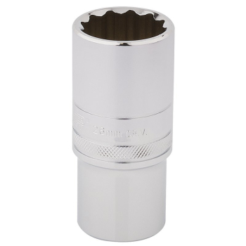 Draper HT-MM/B Draper HI-TORQ® 12 Point Deep Socket, 1/2 inch  Sq. Dr., 26mm - Code: 33838 - Pack Qty 1