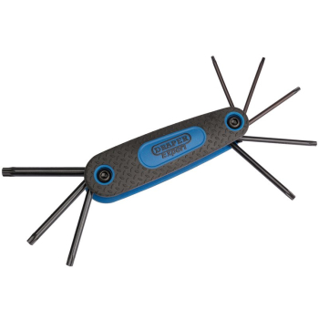 Draper KMHK8-TXT/B Draper TX-STAR® Key Set (8 Piece) - Code: 33840 - Pack Qty 1