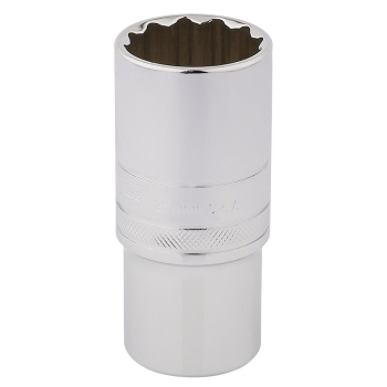 Draper HT-MM/B Draper HI-TORQ® 12 Point Deep Socket, 1/2 inch  Sq. Dr., 27mm - Code: 33841 - Pack Qty 1