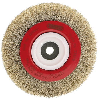 Draper AGW6C Crimped Steel Wire Wheel, 150mm - Code: 33879 - Pack Qty 1