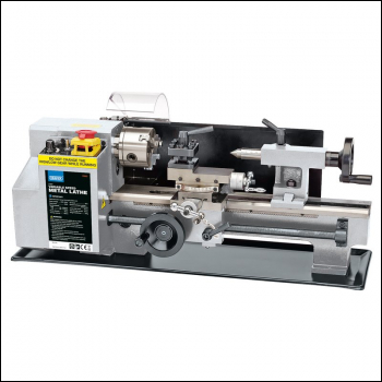 Draper LATHE-300 Variable Speed Metal Work Lathe, 250W - Code: 33893 - Pack Qty 1