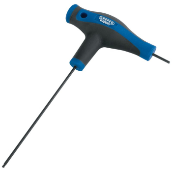 Draper THEX/SG/B Soft Grip 'T' Handle Hexagon and Ball End Key, 2.0mm - Code: 33906 - Pack Qty 1