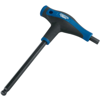 Draper THEX/SG/B Soft Grip 'T' Handle Hexagon and Ball End Key, 10mm - Code: 33913 - Pack Qty 1