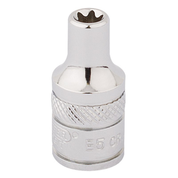 Draper TS14/B Draper Expert TX-STAR® Socket, 1/4 inch  Sq. Dr., E5 - Code: 34052 - Pack Qty 1