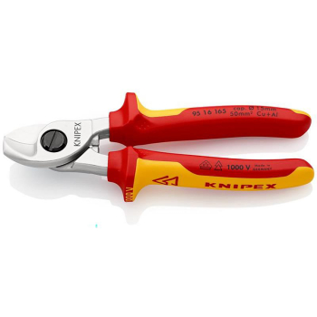 Draper 95 16 165 SB KNIPEX 95 16 165 SB VDE Cable Shears, 165mm - Code: 34058 - Pack Qty 1