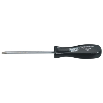 Draper 939TXT Draper TX-STAR® Security Screwdriver, T20T x 100mm - Code: 34116 - Pack Qty 1