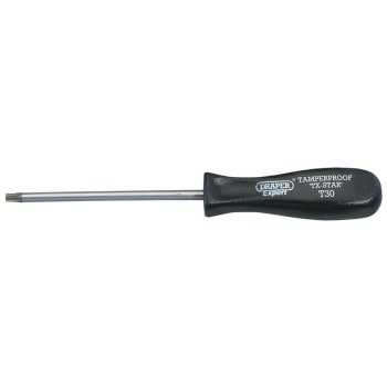 Draper 939TXT Draper TX-STAR® Security Screwdriver, T30T x 115mm - Code: 34119 - Pack Qty 1