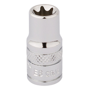 Draper TS14/B Draper Expert TX-STAR® Socket, 1/4 inch  Sq. Dr., E8 - Code: 34132 - Pack Qty 1