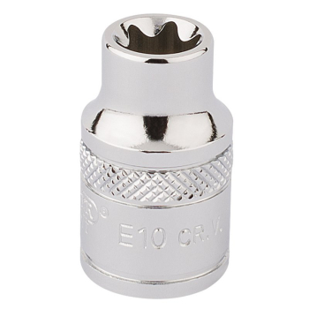 Draper TS38/B Draper Expert TX-STAR® Socket, 3/8 inch  Sq. Dr., E10 - Code: 34133 - Pack Qty 1