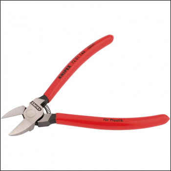 Draper 72 01 160 SB Knipex 72 01 160SB Diagonal Side Cutter for Plastics or Lead Only, 160mm - Code: 34181 - Pack Qty 1