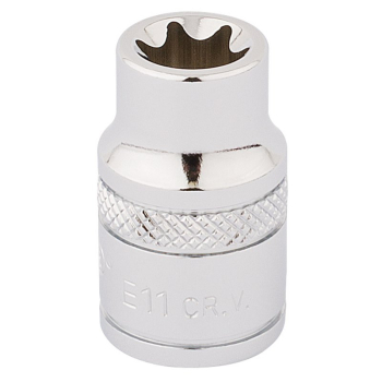 Draper TS38/B Draper Expert TX-STAR® Socket, 3/8 inch  Sq. Dr., E11 - Code: 34186 - Pack Qty 1