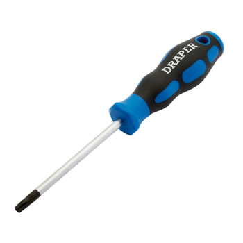 Draper 865/TH Draper TX-STAR® Soft Grip Security Screwdriver, T30 - Code: 34269 - Pack Qty 1