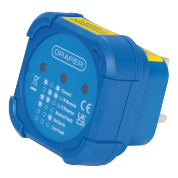 Draper ST-2 Socket Tester, 13A - Code: 34279 - Pack Qty 1