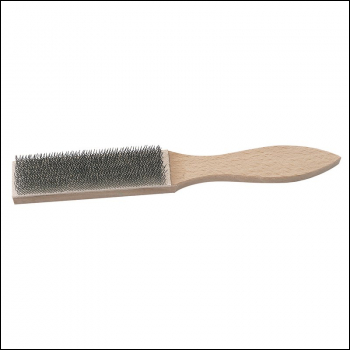 Draper FCB File Cleaning Brush, 210mm - Code: 34477 - Pack Qty 1