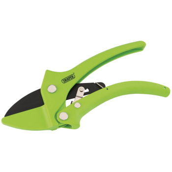 Draper G804 Ratchet Action Anvil Pattern Secateurs, 190mm - Discontinued - Code: 34478 - Pack Qty 1