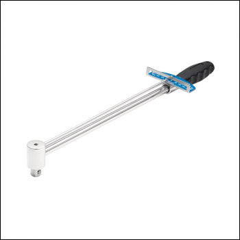 Draper 3000 Beam Style Torque Wrench, 1/2 inch  Sq. Dr., 460mm, 0 - 21kg-m/0 - 150lb-ft - Code: 34487 - Pack Qty 1