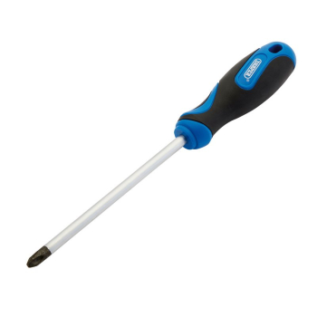 Draper 865/PH Soft Grip Cross Slot Screwdriver, No.3 x 150mm - Code: 34552 - Pack Qty 1
