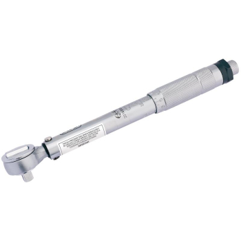 Draper 3004A Ratchet Torque Wrench, 3/8 inch  Sq. Dr., 10 - 80Nm - Code: 34570 - Pack Qty 1