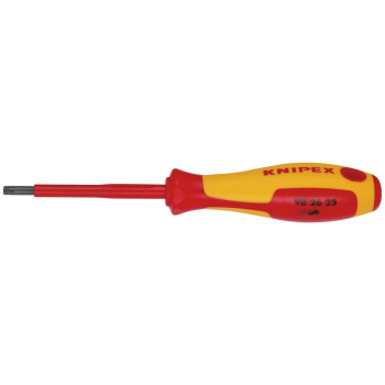 Draper 98 26 25 KNIPEX 98 26 25 VDE Insulated  Torx® Screwdriver TX25 x 80mm - Code: 34661 - Pack Qty 1
